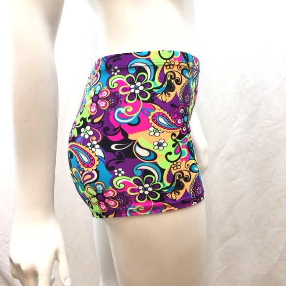 NWOT (2) Body Wrappers Girls Dance Booty Shorts - Picture 6 of 9
